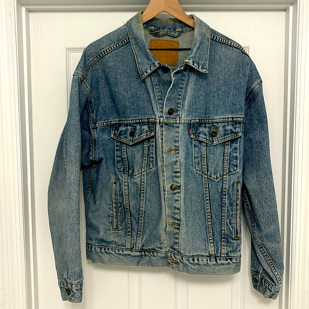 Vtg 90’s Levi's Mens Jean Jacket